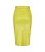Jupe Mi-longue Ikaria Femme Jaune Diesel-2