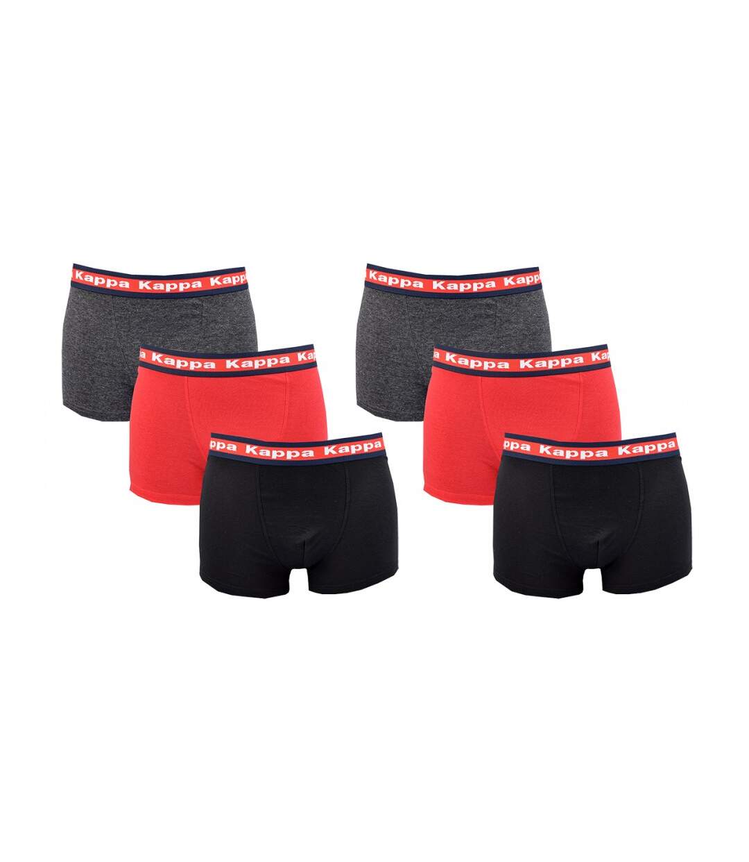 Boxer homme KAPPA - Pack de 6-2