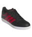 Womens/ladies Hoops 4.0 Flat Trainers Core Black Adidas-1