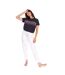 Bas De Pyjama Motif/style Cœur Femme Blanc Cassé PJ Salvage-4