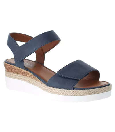 Sandales Espi Femme Bleu Foncé Bleu Marine Josef Seibel
