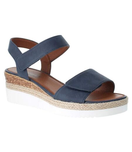 Sandales Espi Femme Bleu Foncé Bleu Marine Josef Seibel