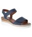 Sandales Espi Femme Bleu Foncé Bleu Marine Josef Seibel-1