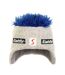 Bonnet De Ski Cocker Adulte Gris Argenté Eisbar-1