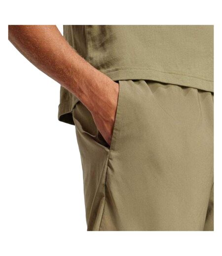 Short Style Petit Logo Essentials Homme Vert Adidas