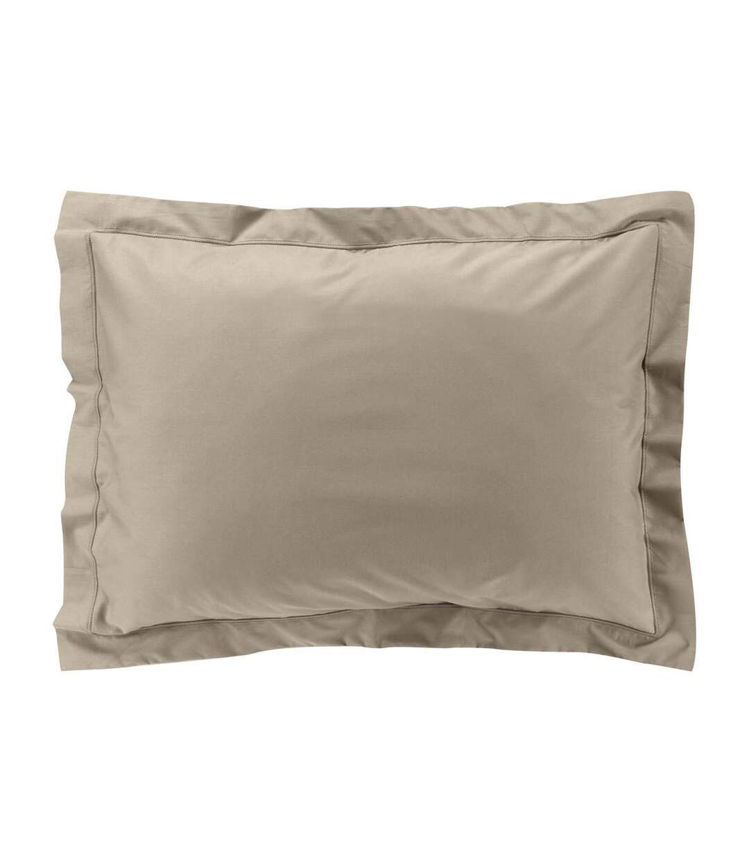 Taie d'Oreiller Percaline 50x70cm Sable-1