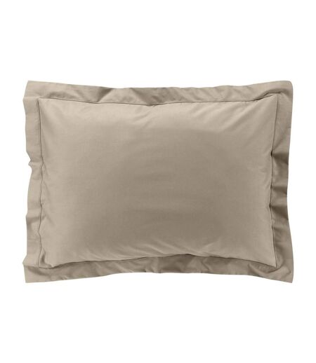 Taie d'Oreiller Percaline 50x70cm Sable
