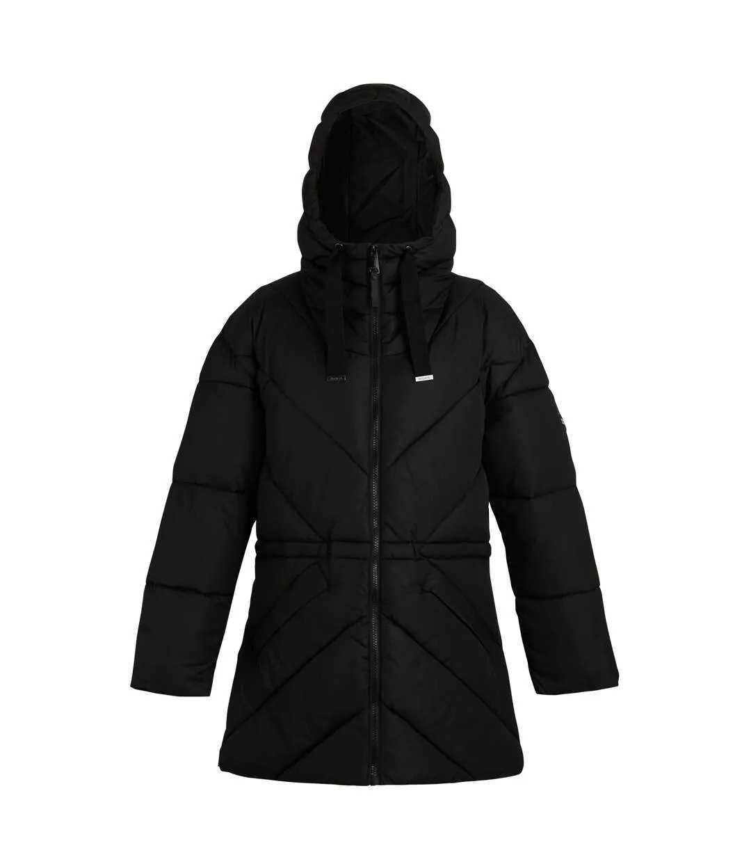 Doudoune Matelassée Motif/style Matelassé Rusey Femme Noir Regatta-2