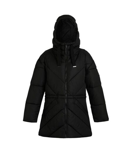 Doudoune Matelassée Motif/style Matelassé Rusey Femme Noir Regatta