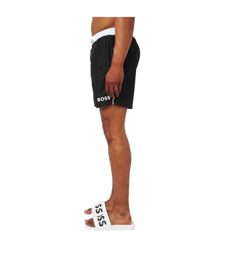 Short De Bain Starfish Homme Noir Boss