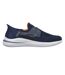 Mens Delson 3.0 Roth Trainers Navy Skechers-3