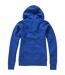 Elevate Womens/Ladies Arora Hooded Full Zip Sweater (Blue) - UTPF1851