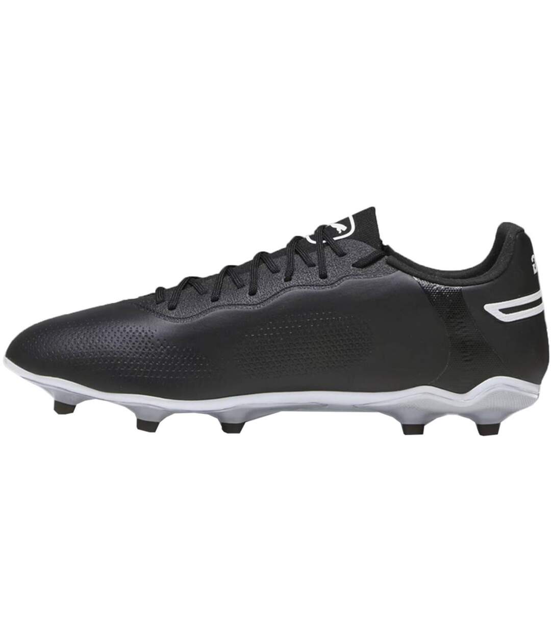 Chaussures De Foot King Pro Fg/ag Homme Noir Puma-2
