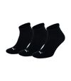 Puma Trainer Socks 3 Pair Pack / Mens Socks (Black) - UTFS2211