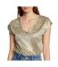 T-Shirt doré femme morgan daya1-1