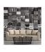 Papier Peint Mosaic of Words 50x1000cm-1