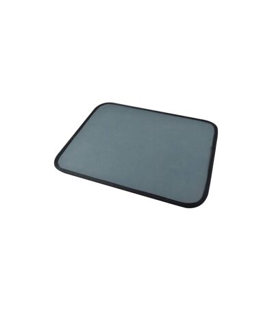 Tapis de Repas pour Chien & Chat Antidérapant 45cm Anthracite