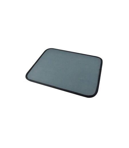 Tapis de Repas pour Chien & Chat Antidérapant 45cm Anthracite