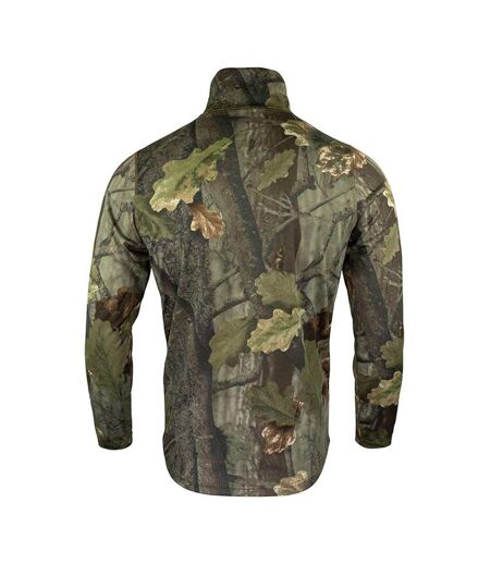 Haut De Sport Motif/style Feuille De Chêne Homme Marron Jack Pyke