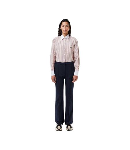 Pantalon Femme Bleu Lacoste