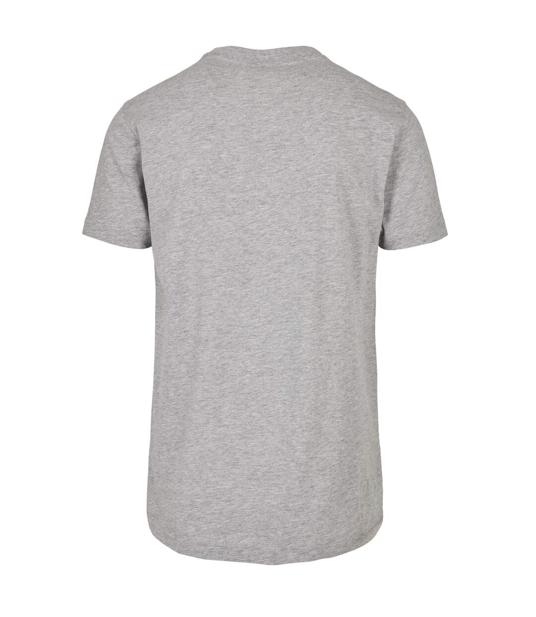 T-shirt basic homme gris chiné Build Your Brand