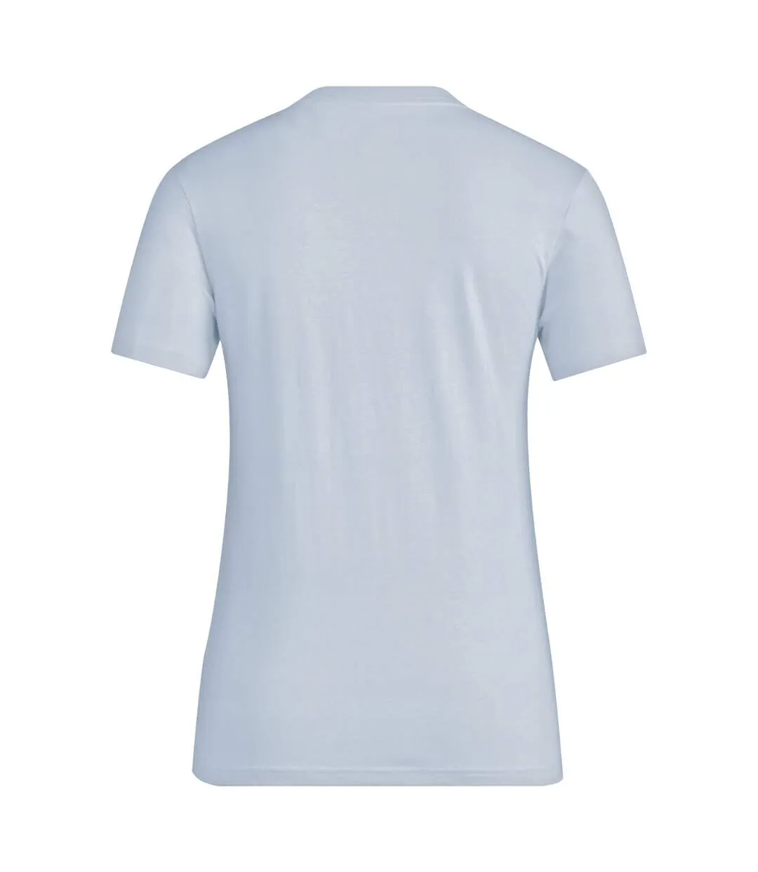 T-shirt Essentials Femme Bleu Adidas-3