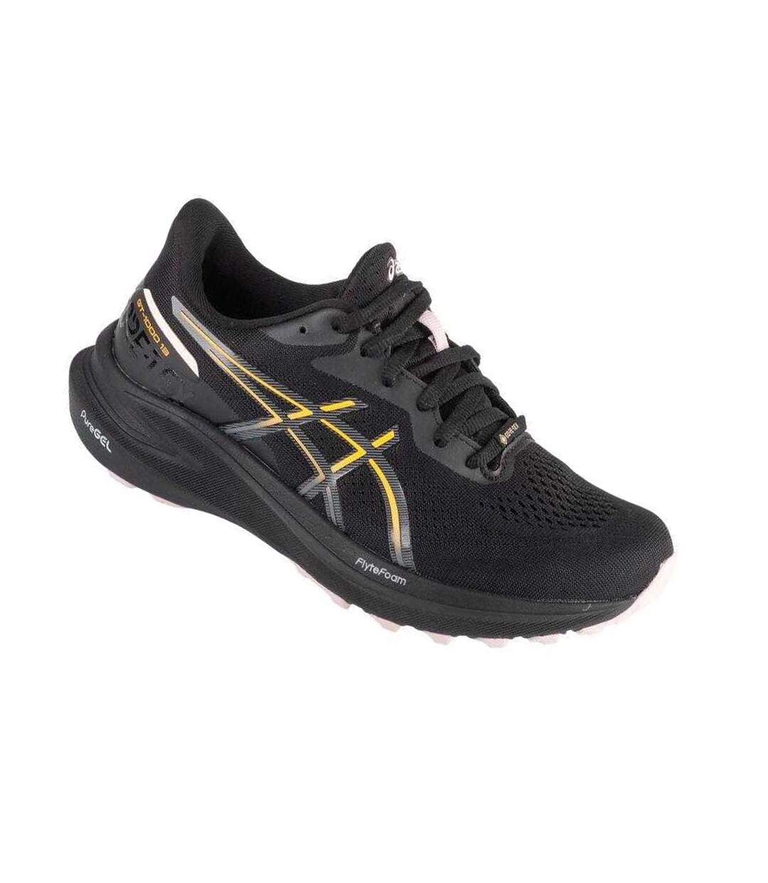 Baskets Femme Noir Asics-1