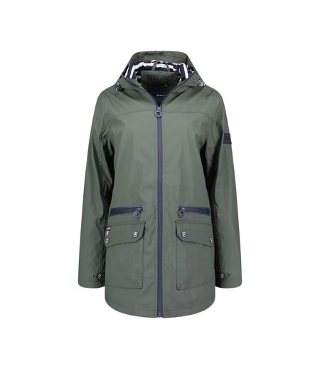 Parka Kaki Femme Geographical Norway Dolaine