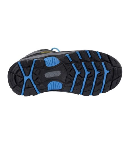 Childrens/kids Gillon Ii Walking Boots Black Trespass