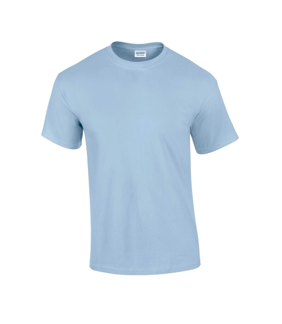 T-shirt Adulte Bleu Clair Gildan-2