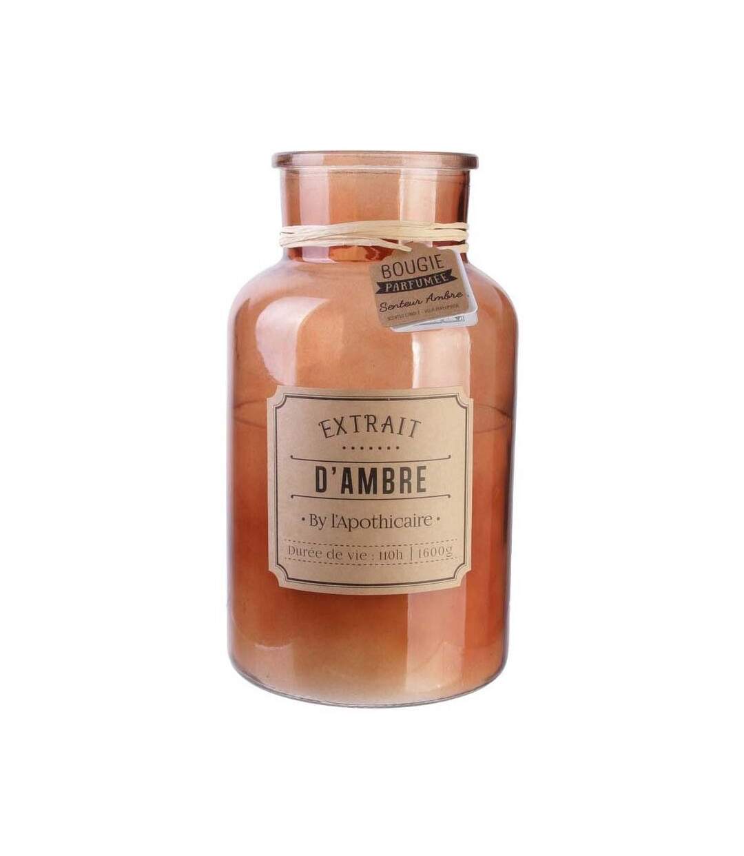 Bougie XL senteur Extrait d'ambre Apothicaire-3