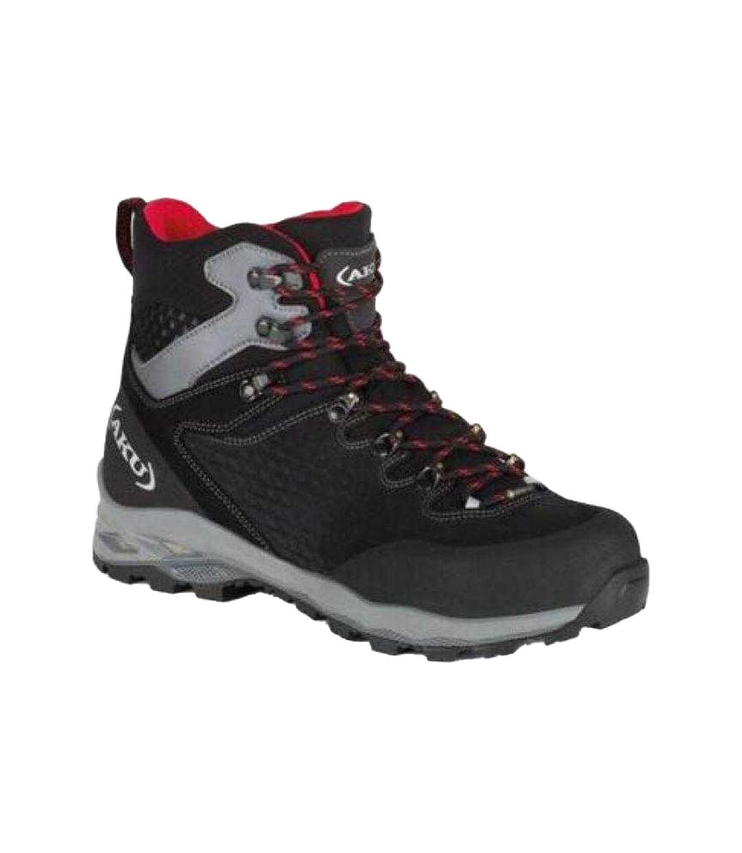 Chaussures Montantes De Randonnée Alterra Homme Noir Aku-1