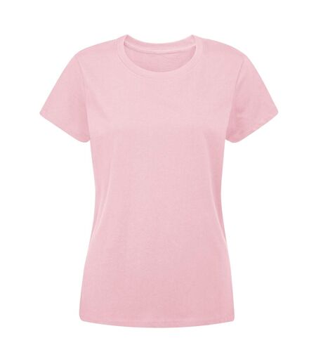 Mantis Womens/Ladies Essential T-Shirt (Pastel Pink)