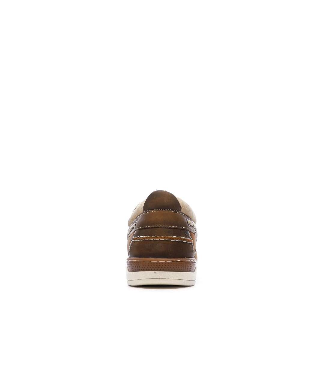 Chaussures bateau marrons homme tbs matboat-cc4-3