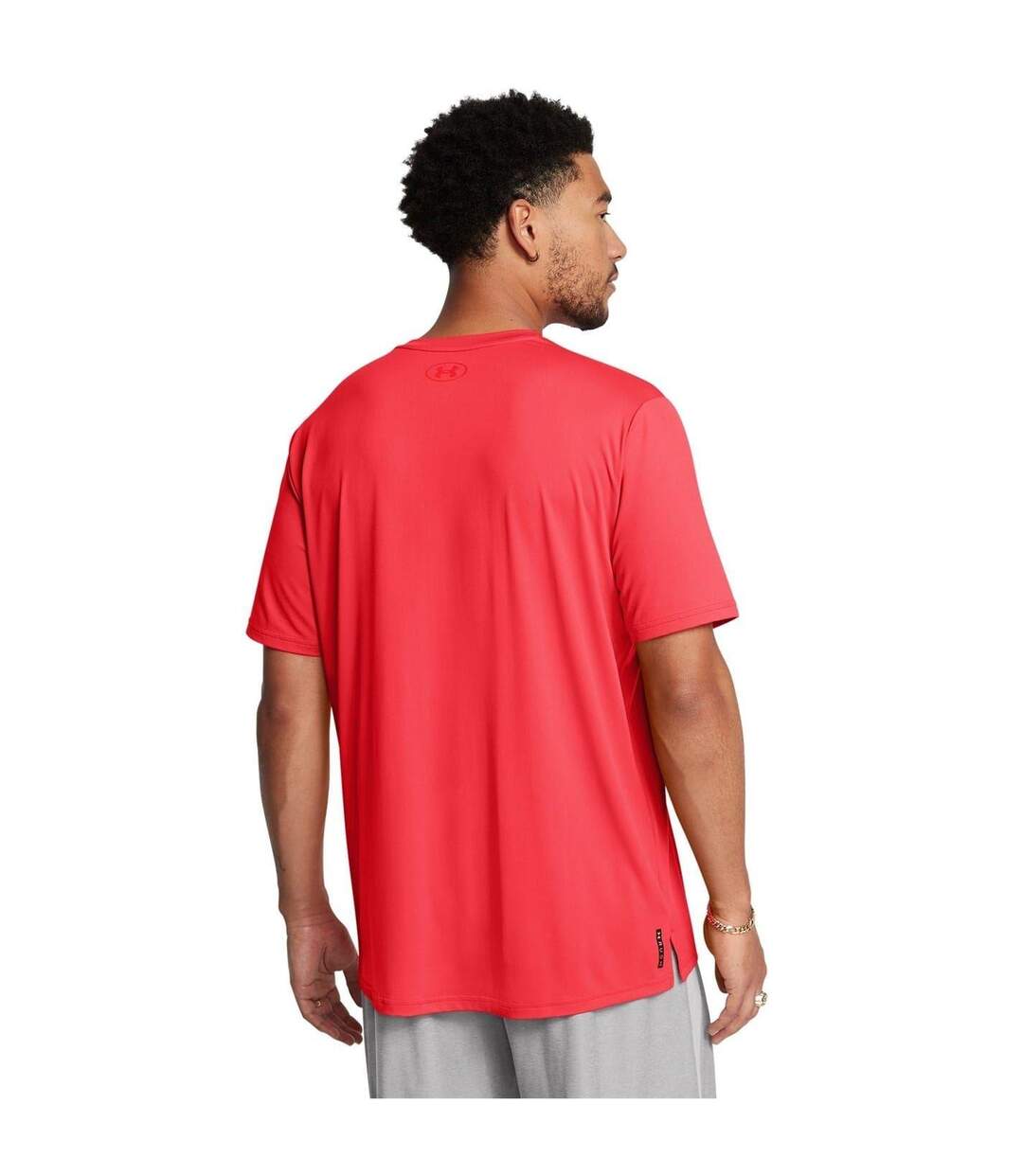 T-shirt Vanish Energy Homme Rouge Under Armour-4