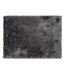 Tapis Déco Shaggy Shiva 171x242cm Gris-1