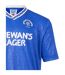 Réplique De Maillot De Foot Motif/style Rangers Fc Homme Bleu Score Draw-3