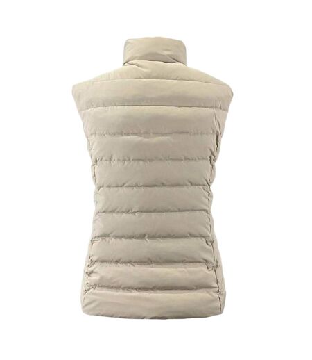 Veste Sans Manches Femme Beige Jack Wills