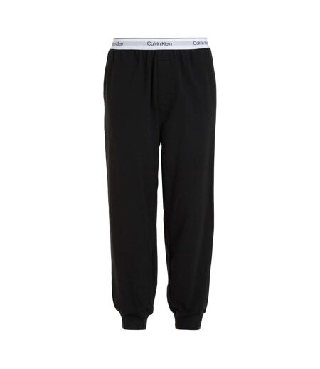 Mens Lounge Jogging Bottoms Black Calvin Klein