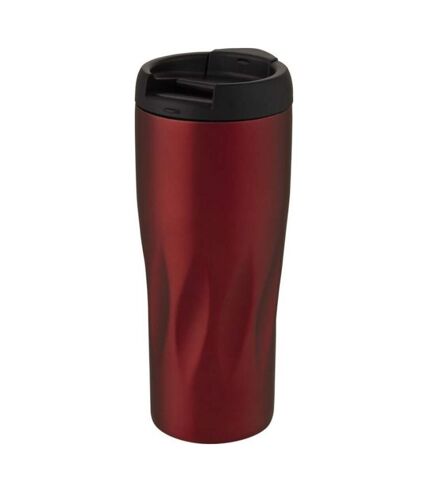 Avenue Waves Copper Insulated Travel Mug (Red) (One Size) - UTPF4035