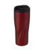 Avenue Waves Copper Insulated Travel Mug (Red) (One Size) - UTPF4035