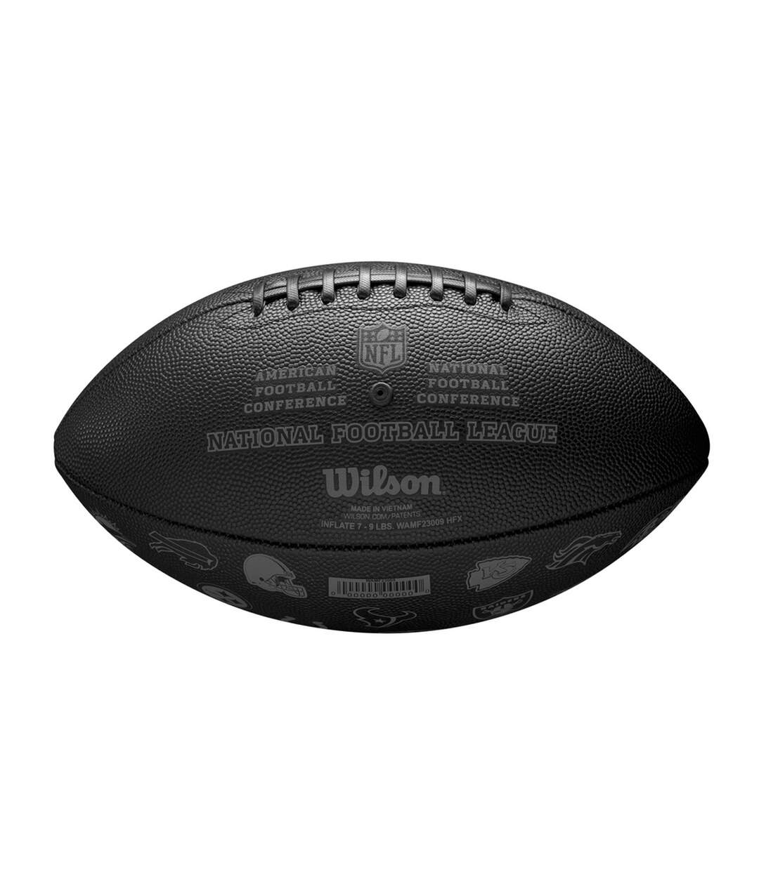 Ballon De Football Américain Taille 9 Noir Wilson-3