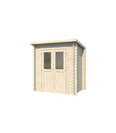 Abri de jardin en bois mono pente Mini