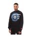 Mens Offroad Crew Neck Sweatshirt Black Heron Preston-2