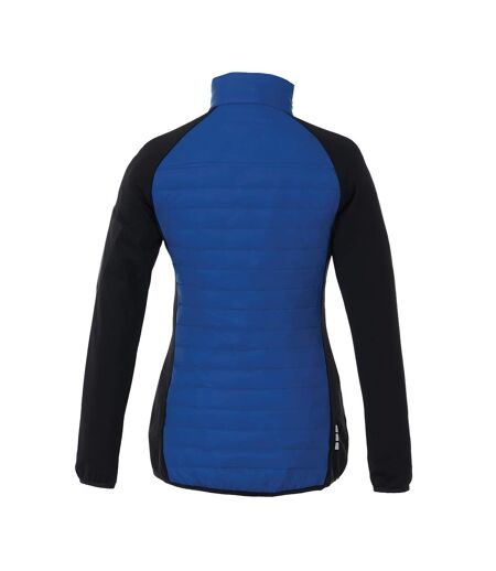 Elevate Womens/Ladies Banff Hybrid Insulated Jacket (Blue) - UTPF1927