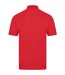 Casual Classic Mens Pique Polo (Red) - UTAB252-3