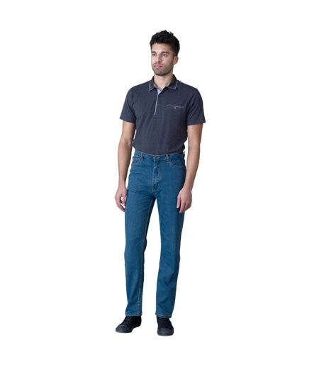 Jean D555 Rockford Carlos Homme Bleu Duke