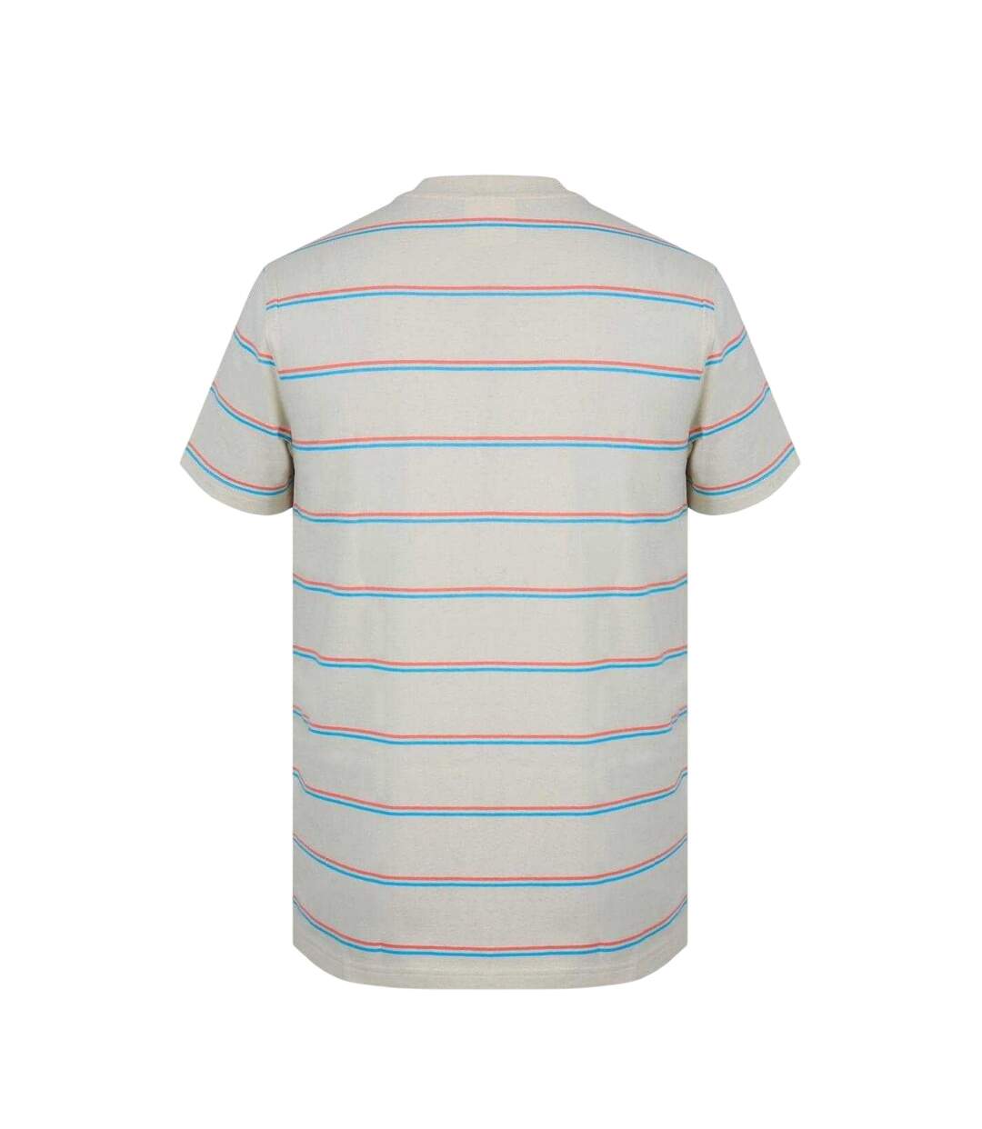 T-shirt Motif/style À Rayures Homme Écru SoulCal-2