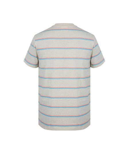 T-shirt Motif/style À Rayures Homme Écru SoulCal