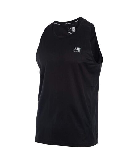 Mens Logo Running Vest Top Black Karrimor
